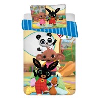 JERRY FABRICS Pamučna dječja posteljina Bing Bunny "Tower" 100x135 cm, 